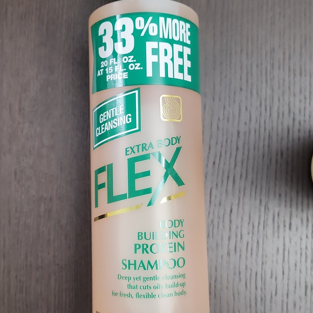 Extra Body Protein Shampoo - Gentle Cleansing, Peach
